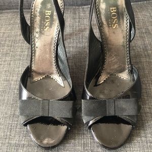 Hugo boss d’orsay sandals